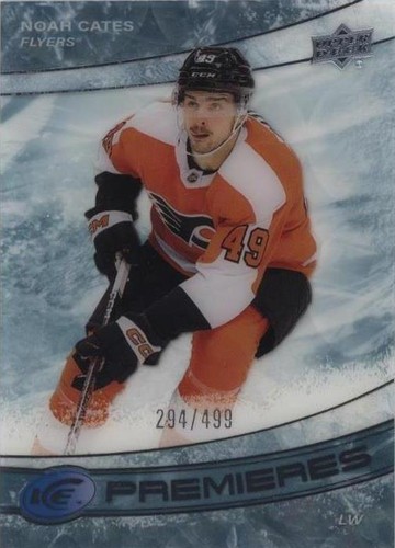 2022-23 Upper Deck Ice - Noah Cates #228