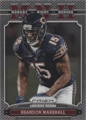 2013 Panini Prizm Brandon Marshall #5