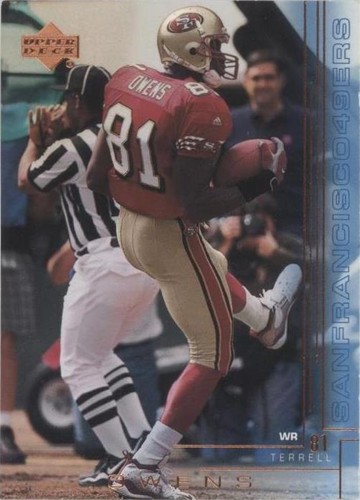 2000 Upper Deck Terrell Owens #186