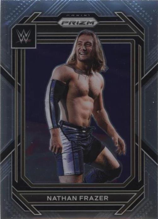 2023 Panini Prizm WWE - Nathan Frazer #160