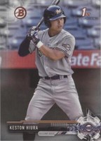 2017 Bowman Draft - Keston Hiura #BD-75