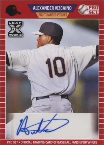 2021 Leaf Pro Set Baseball Blaster - Alexander Vizcaino #PS-AV2