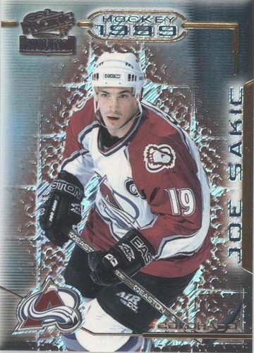 1998-99 Pacific Revolution - Joe Sakic #39