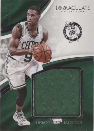 2016-17 Panini Immaculate Collection - Demetrius Jackson #SM-DTJ