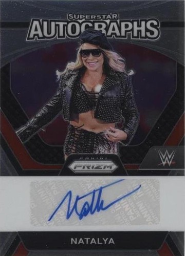 2024 Panini Prizm WWE - Natalya #SA-NTL