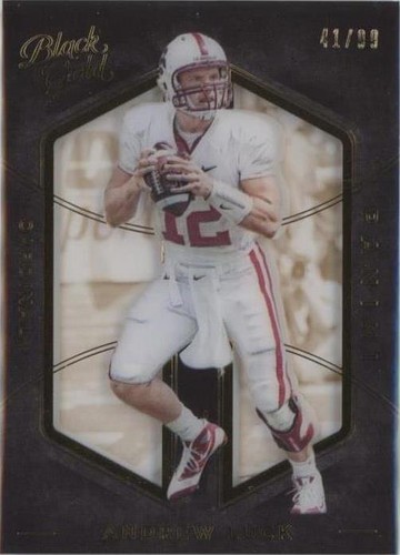 2016 Panini Black Gold Collegiate Andrew Luck #8