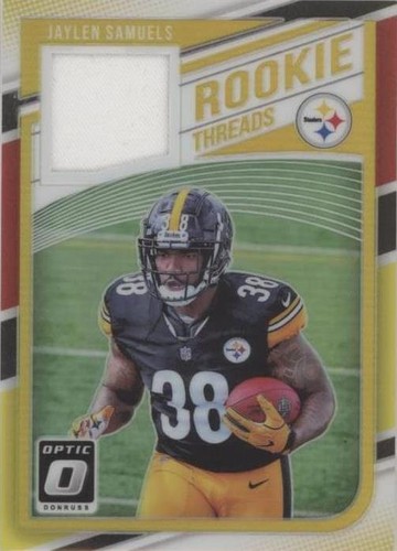 2018 Donruss Optic Jaylen Samuels #RT-JL