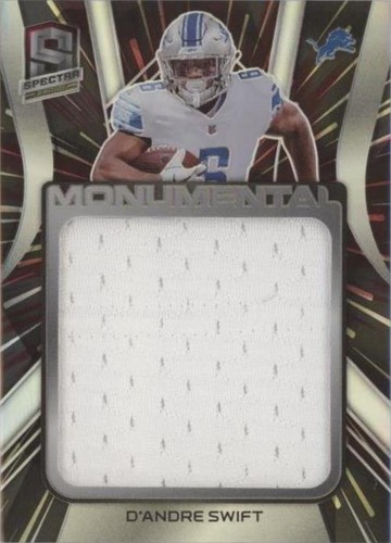 2020 Panini Spectra D'Andre Swift #13
