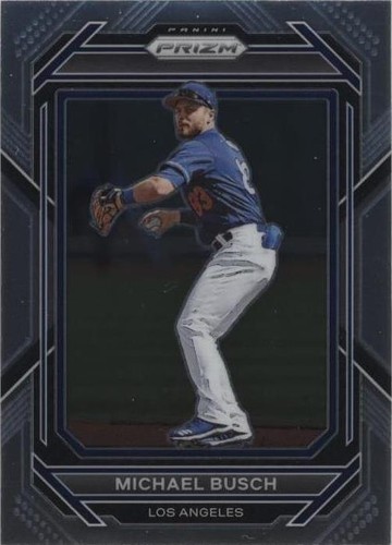 2023 Panini Prizm - Michael Busch #155