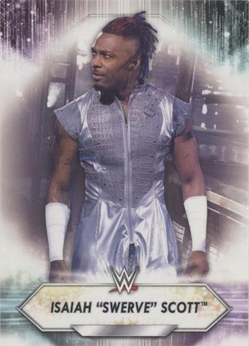 2021 Topps WWE - Isaiah "Swerve" Scott #177