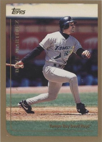 1999 Topps - Dave Martinez #107
