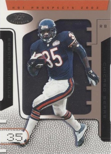 2002 Fleer Hot Prospects Anthony Thomas #67