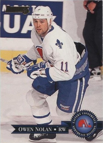 1995-96 Donruss - Owen Nolan #153