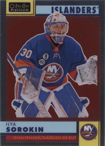 2022-23 O-Pee-Chee Platinum - Ilya Sorokin #R-31