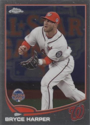 2013 Topps Chrome Update - Bryce Harper #MB-27