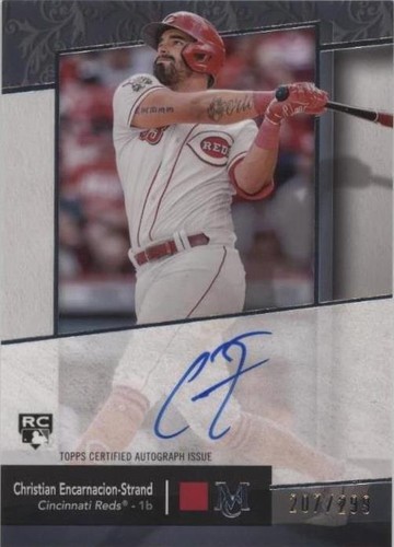 2024 Topps Museum Collection - Christian Encarnacion-Strand #AA-CE