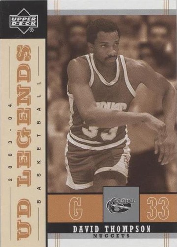 2003-04 Upper Deck UD Legends - David Thompson #22