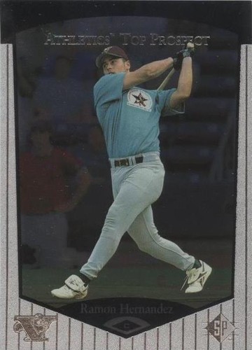 1998 SP Top Prospects - Ramon Hernandez #93
