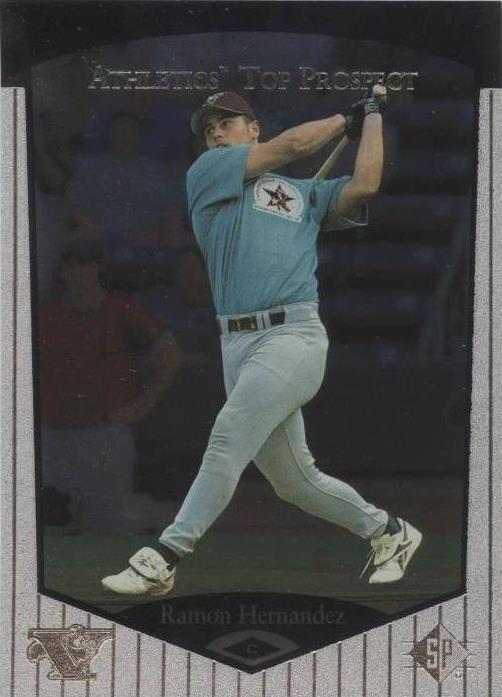 SP Top Prospects 1998 - Ramón Hernández #93