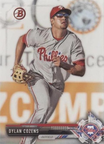 2017 Bowman - Dylan Cozens #BP39