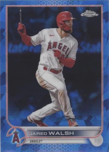 2022 Topps Chrome Sapphire Edition - Jared Walsh #154