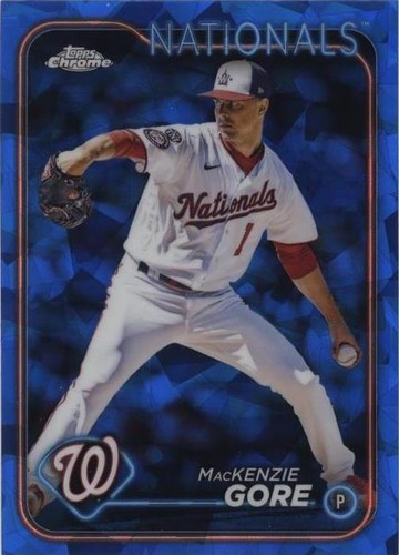 2024 Topps Chrome Sapphire Edition - MacKenzie Gore #113
