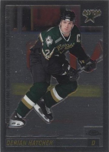 2000-01 Topps Chrome - Derian Hatcher #69