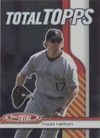 2004 Topps Total - Todd Helton #TT13