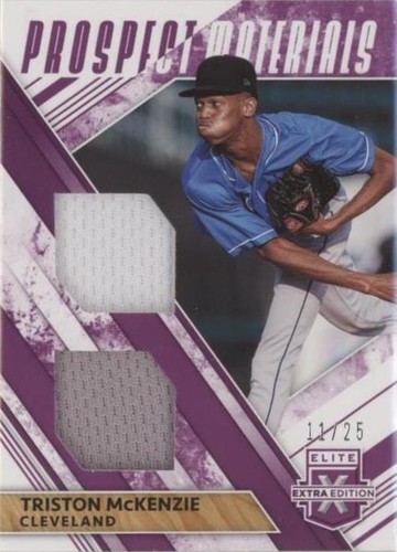 2019 Panini Elite Extra Edition - Triston McKenzie #DPM-TM