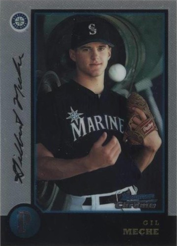 1998 Bowman Chrome - Gil Meche #80