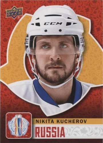 2016 Upper Deck World Cup of Hockey - Nikita Kucherov #WCH-34