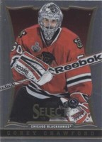 2013-14 Panini Select - Corey Crawford #3