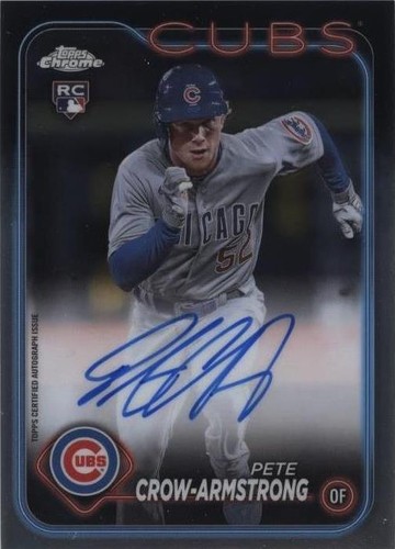 2024 Topps Chrome - Pete Crow-Armstrong #RA-PC