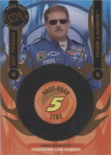 2004 Press Pass - Terry Labonte #HTR 9