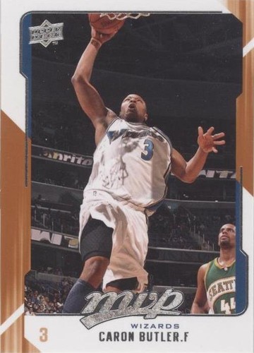 2008-09 Upper Deck MVP - Caron Butler #166
