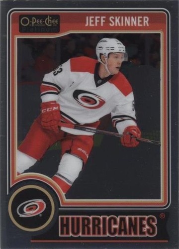 2014-15 O-Pee-Chee Platinum - Jeff Skinner #68