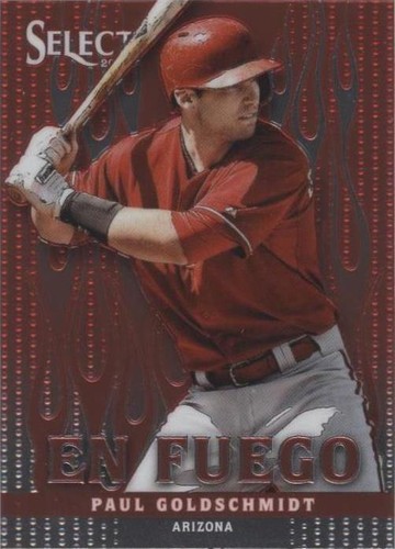 2013 Panini Select - Paul Goldschmidt #EF9