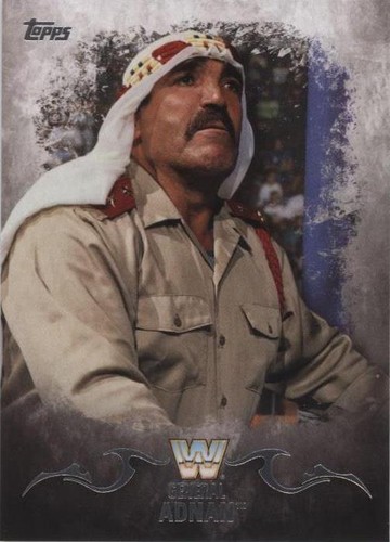 2016 Topps WWE Undisputed - General Adnan #57