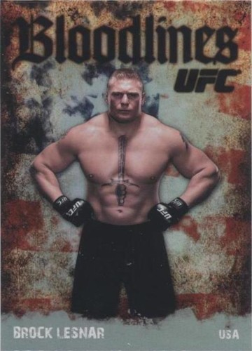 2009 Topps UFC - Brock Lesnar #BL-23