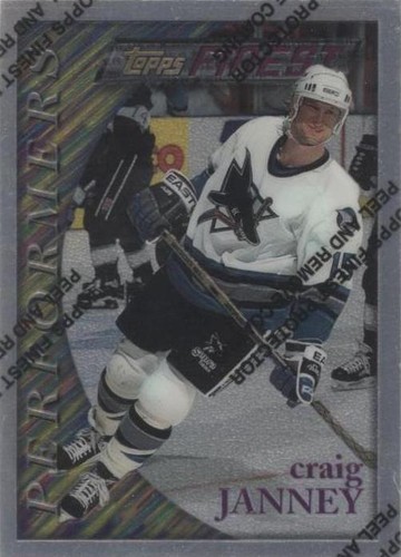 1995-96 Topps Finest - Craig Janney #4