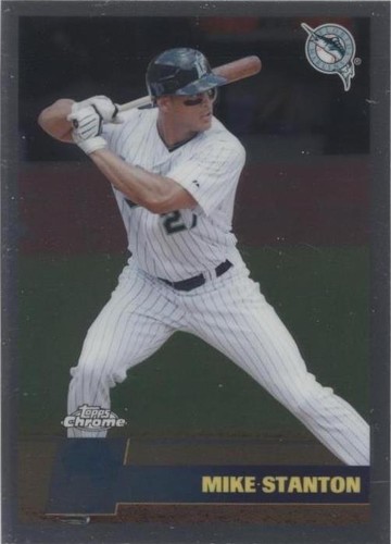 2011 Topps Chrome - Giancarlo Stanton #VC32