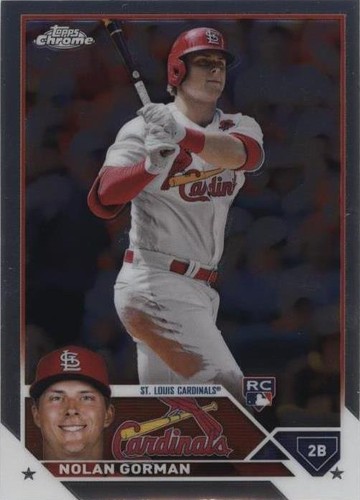 2023 Topps Chrome - Nolan Gorman #192