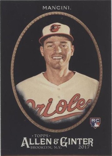 2017 Topps Allen & Ginter's X - Trey Mancini #301