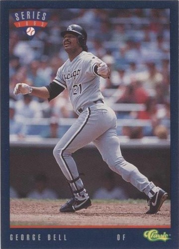 1993 Classic Update Blue Travel Edition - George Bell #T11