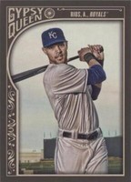 2015 Topps Gypsy Queen - Alex Rios #264