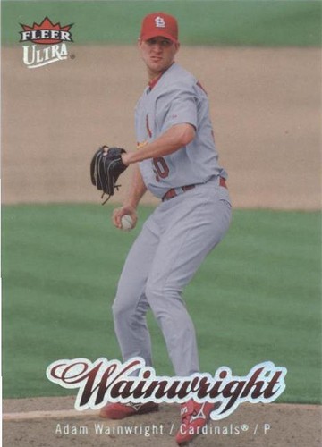 2007 Fleer Ultra - Adam Wainwright #152