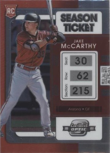 2022 Panini Chronicles - Jake McCarthy #15