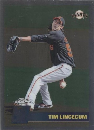 2011 Topps Chrome - Tim Lincecum #VC10