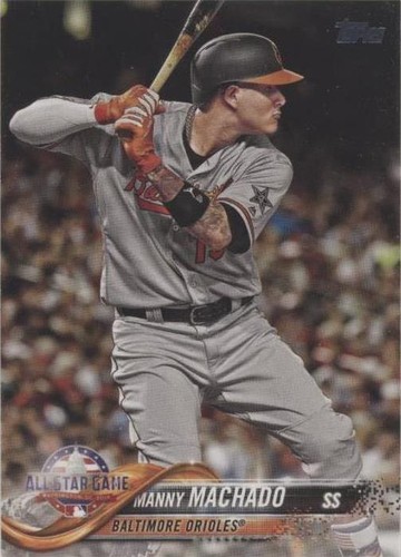 2018 Topps Update Series - Manny Machado #US253