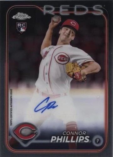 2024 Topps Chrome Update Series - Connor Phillips #AC-CP
